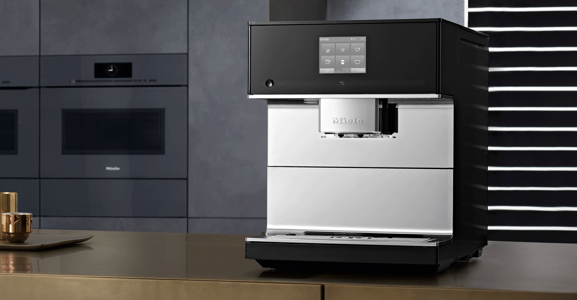 Miele CM Bean to Cup Coffee Machines » Miele