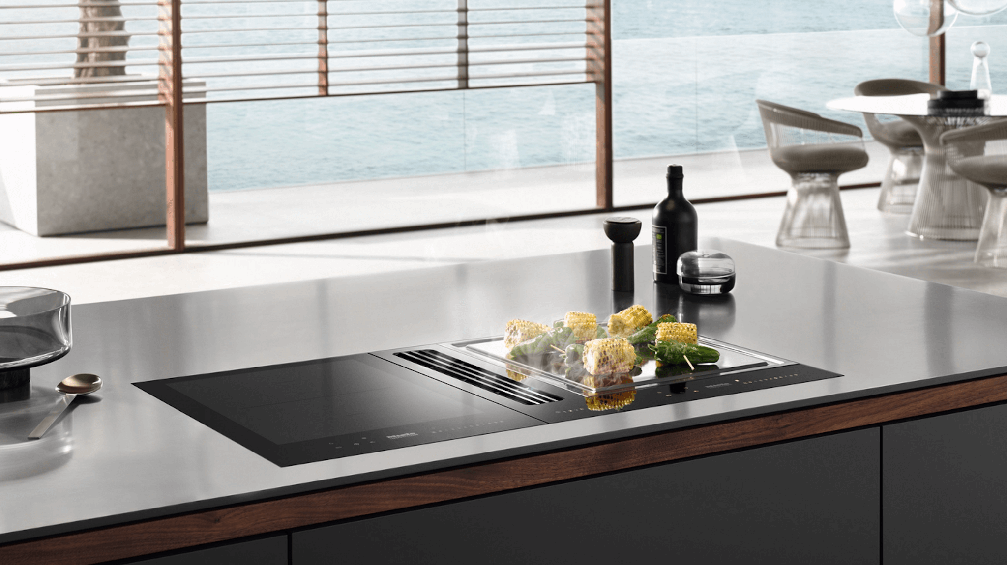 Safe, smart and sleek why Miele’s Induction Cooktops are the way of