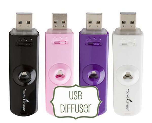 Young Living USB Essential Oil Diffuser Mi Essential Oils