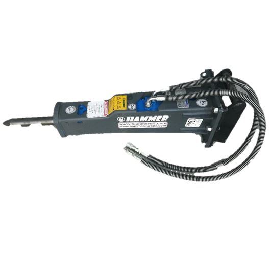 Hydraulikhammer 140kg Mietmaschinen Seegardel