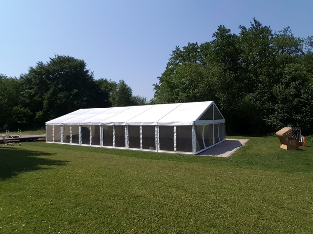 Galerie Zeltverleih Eventausstattung COMPLETT