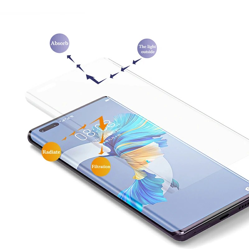 Antiblue ray screen protector sheet Mietubl