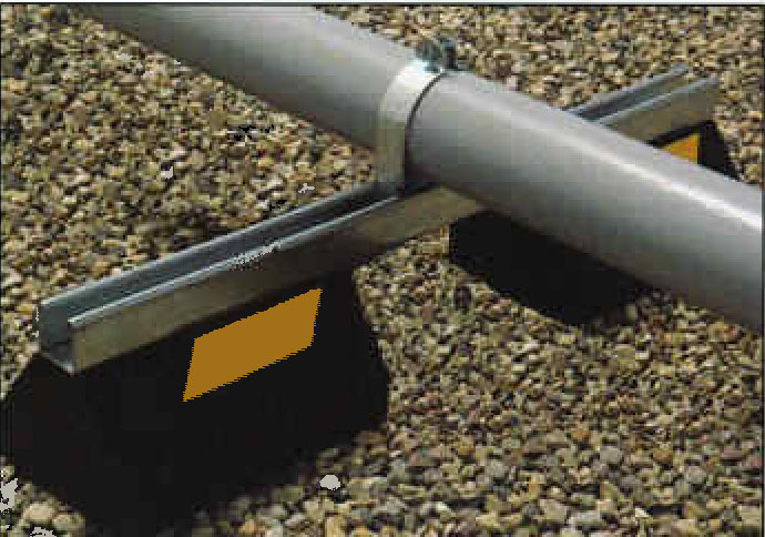 Model CB1028 CBBridge Series Roof Pipe Supports