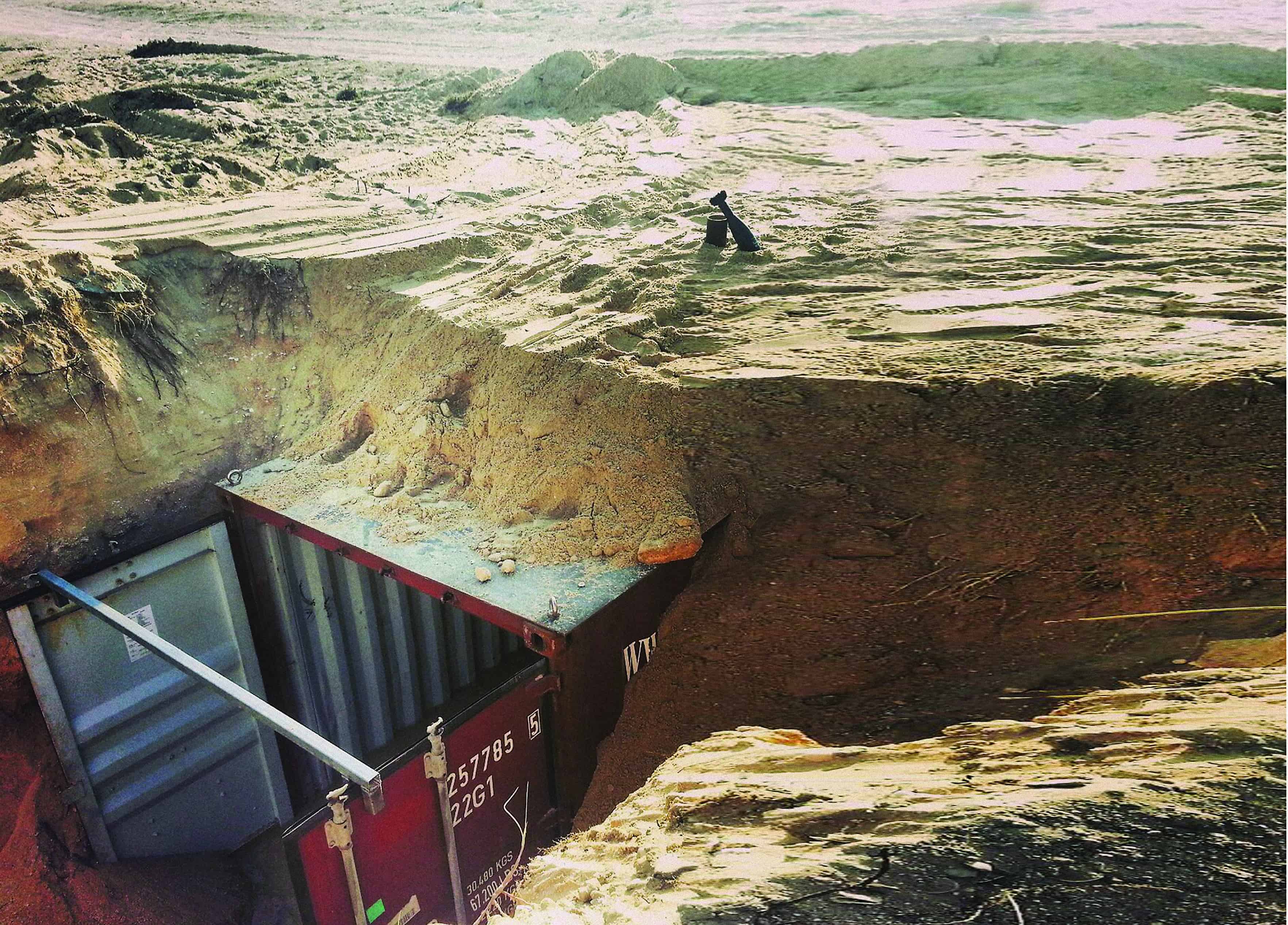 Fortified Container Mifram Security