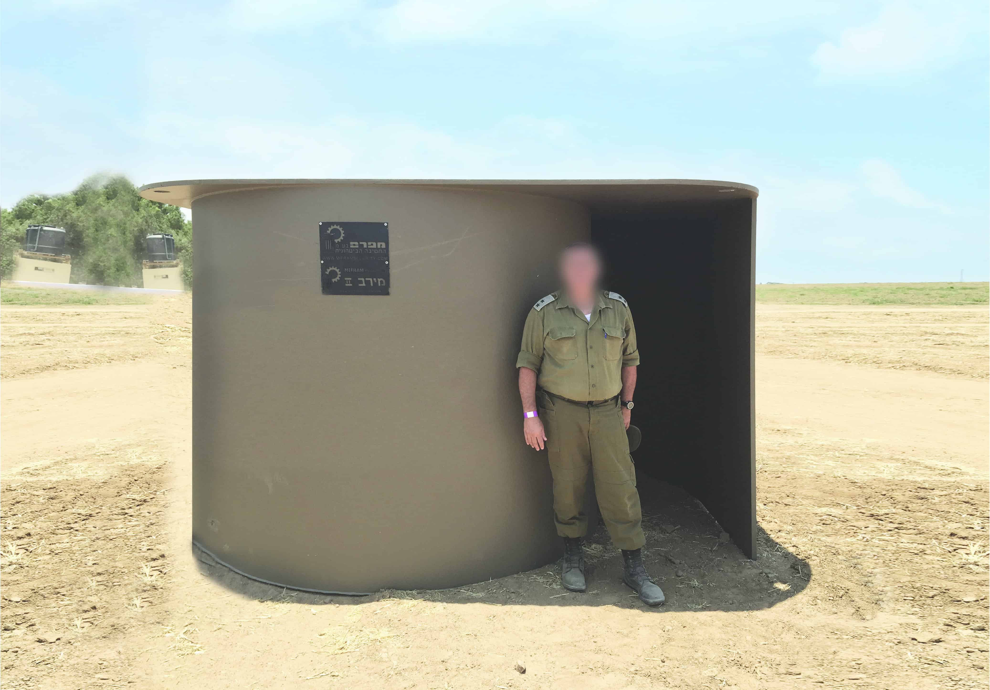 Merav MultiLayer Portable Shelter Mifram Security