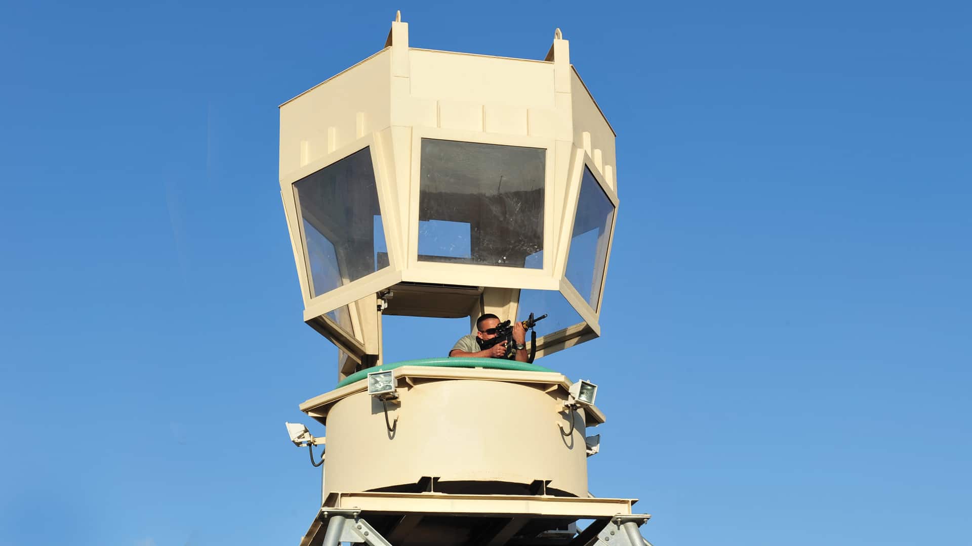 Shark Guard Tower Mifram Security