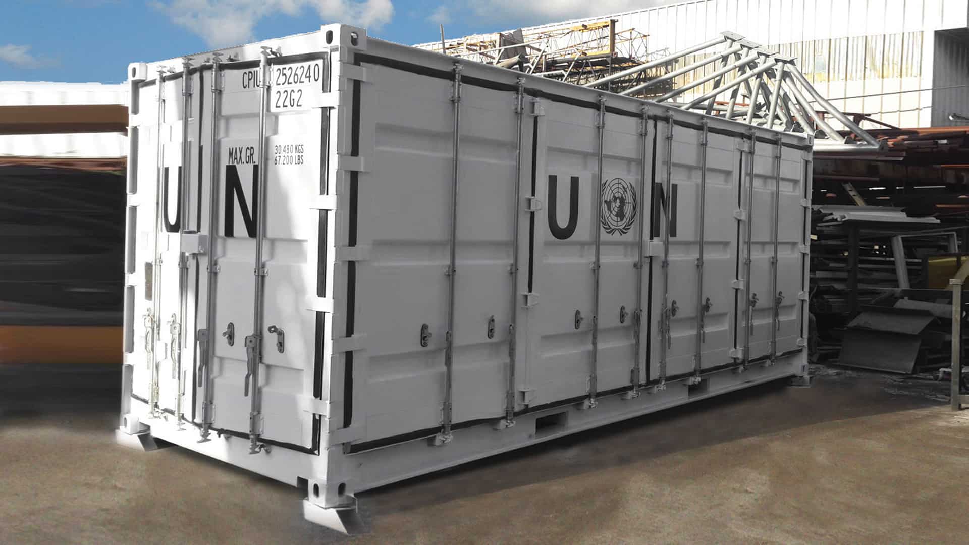 3 in 1 Folding Structure Mifram Security