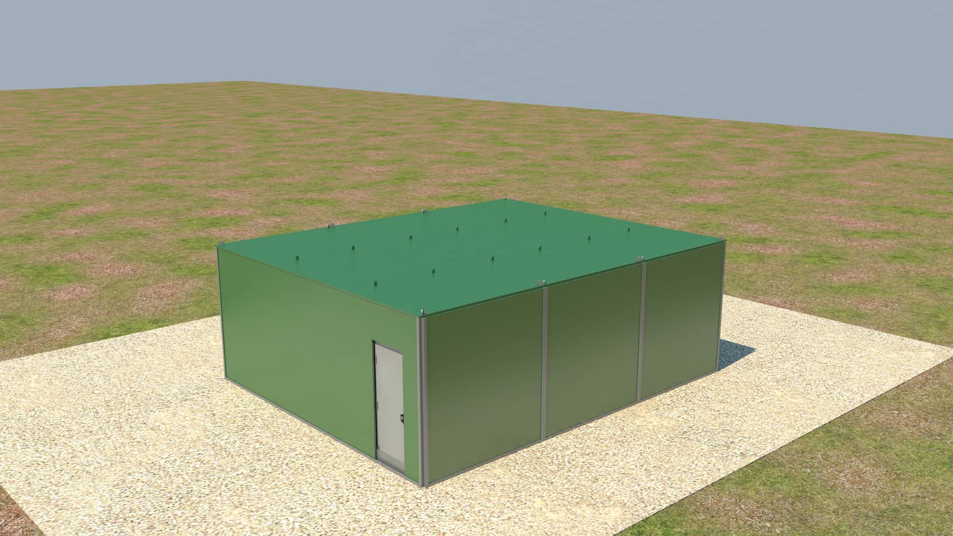 Fortified Front Line Posts Mifram Security