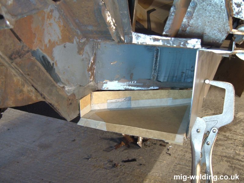 Car Chassis Welding Tips