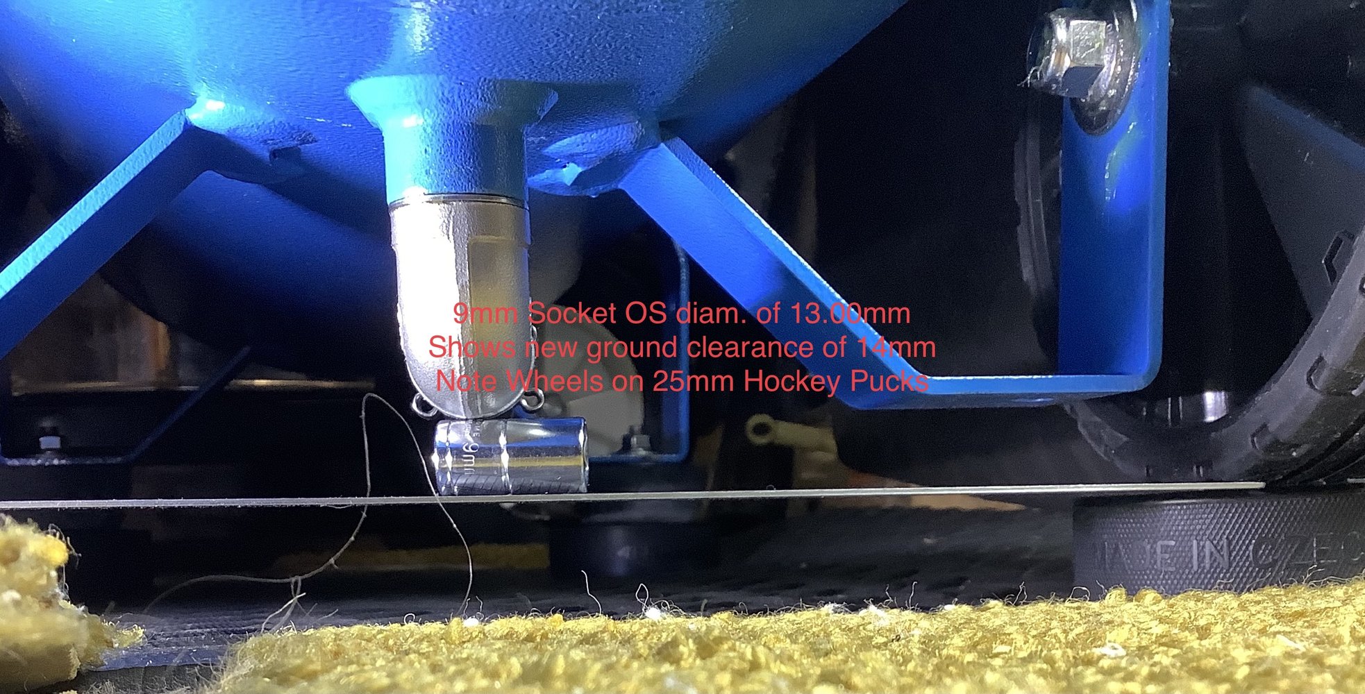 Cleanly drilling Holes through dense Rubber Advice? MIG Welding Forum