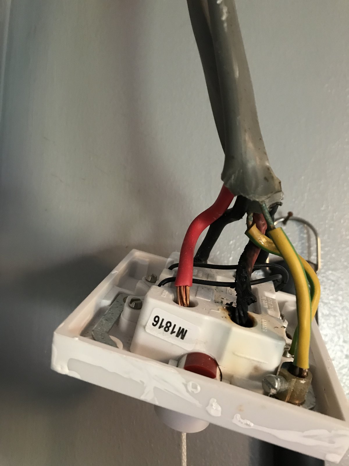 Electric shower switch problem. MIG Welding Forum