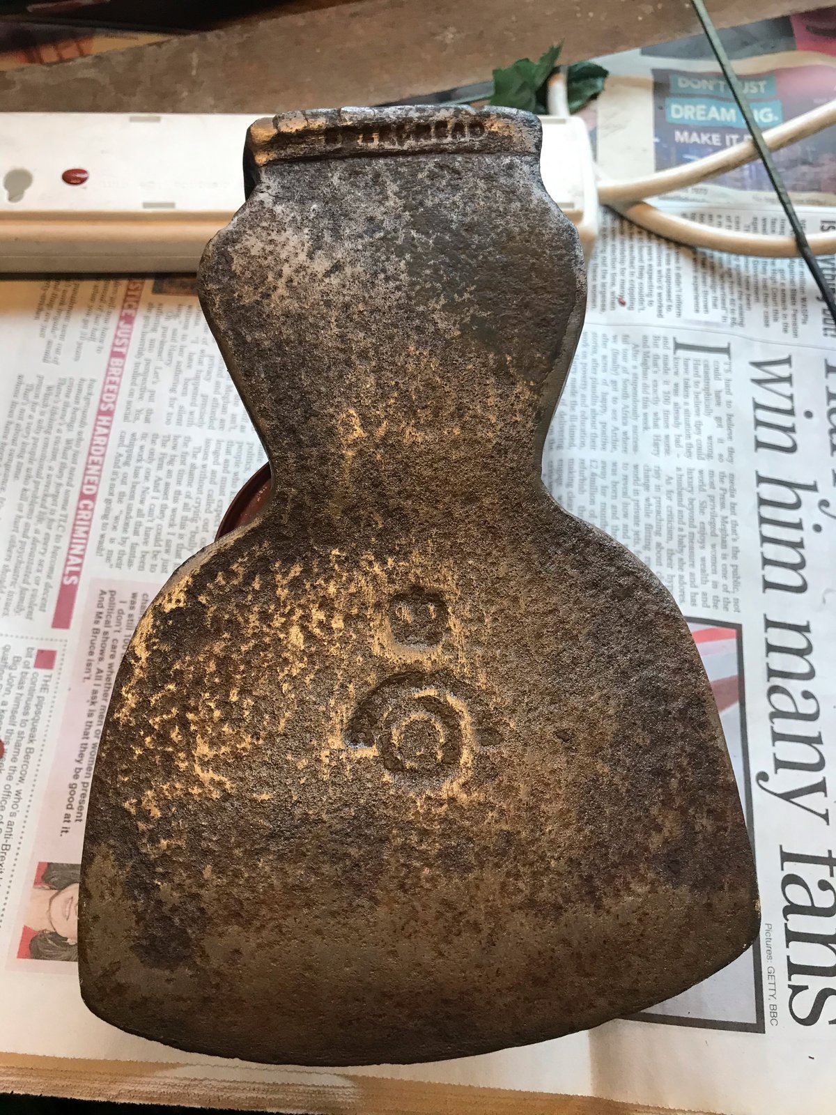 Vintage Axe Head Markings MIG Welding Forum