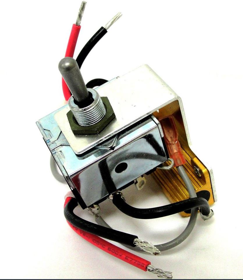 DC Motor reverse switch wiring ? | MIG Welding Forum