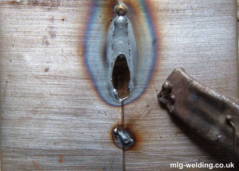 Mig Welding Technique For Thin Metal