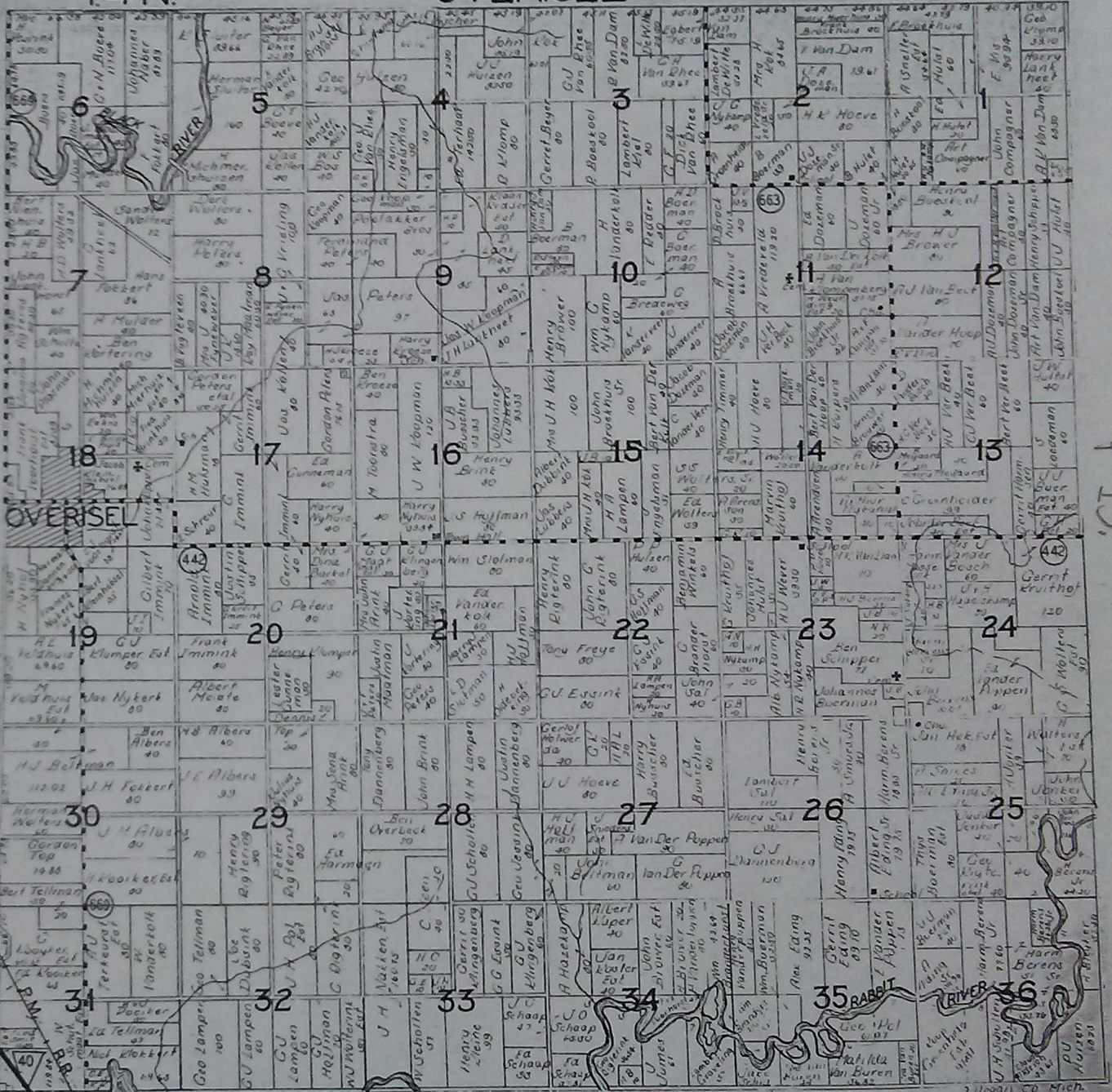 Allegan County Plat Map Allegan County Maps