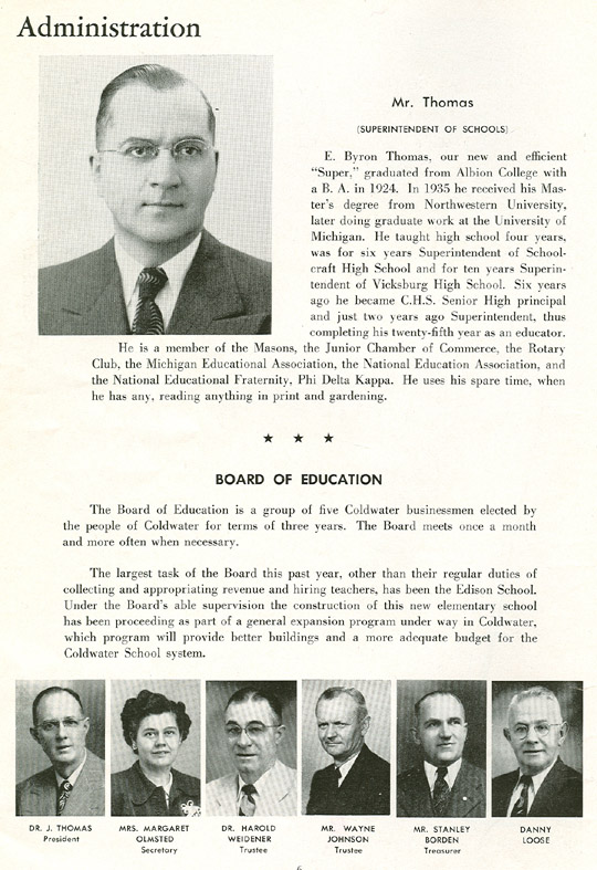 ADMINISTRATION page 1