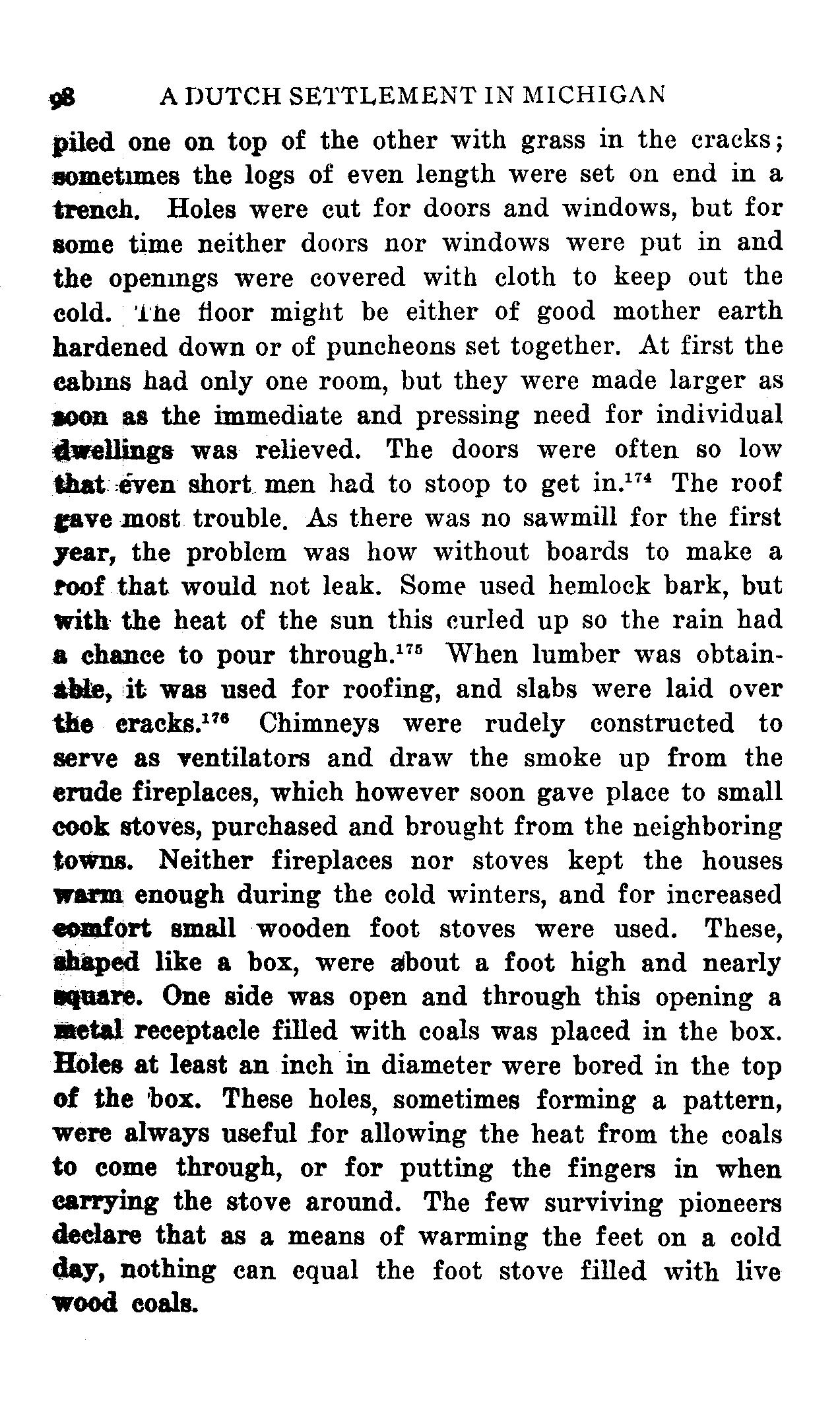 A Dutch Settlement, page 98