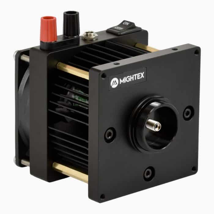 High Power FiberCoupled LED Light Sources (UV, VIS and NIR) Mightex