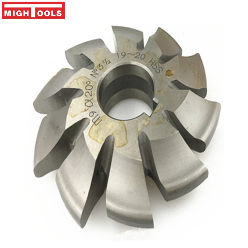 Involute and Module Involute Gear Cutter