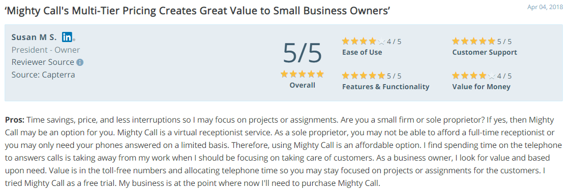 eVoice Alternative Review