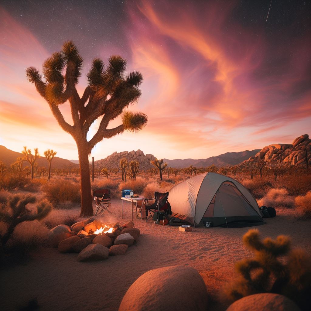 Beginner Tips & Guide to Camping in Joshua Tree National Park