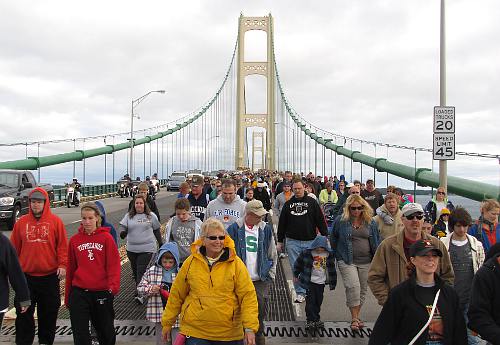 Labor Day Bridge Walk 2023 Mackinac Bridge Walk - Labor Day