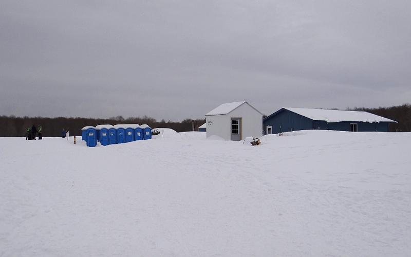 Eben Ice Caves in Hiawatha National Forest