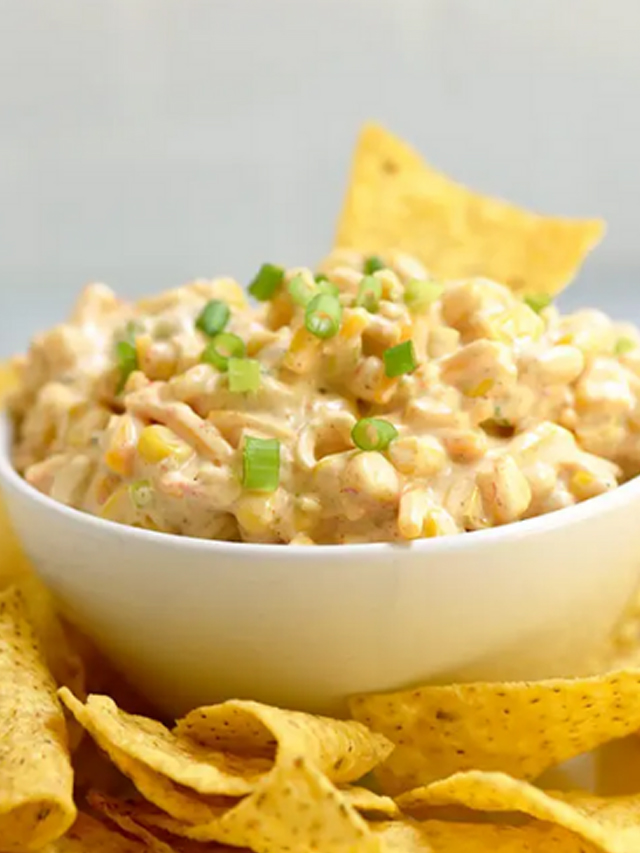 Southwest Corn Dip Mighty Mrs Super Easy Recipes