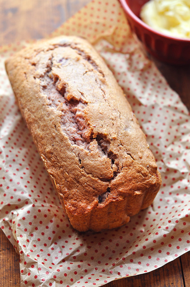 Cranberry Walnut Bread Mighty Mrs. Raising Strong, Healthy Families