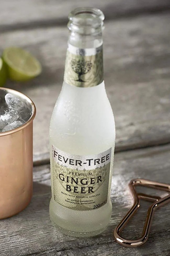 Moscow Mule Ginger Beer Replacement