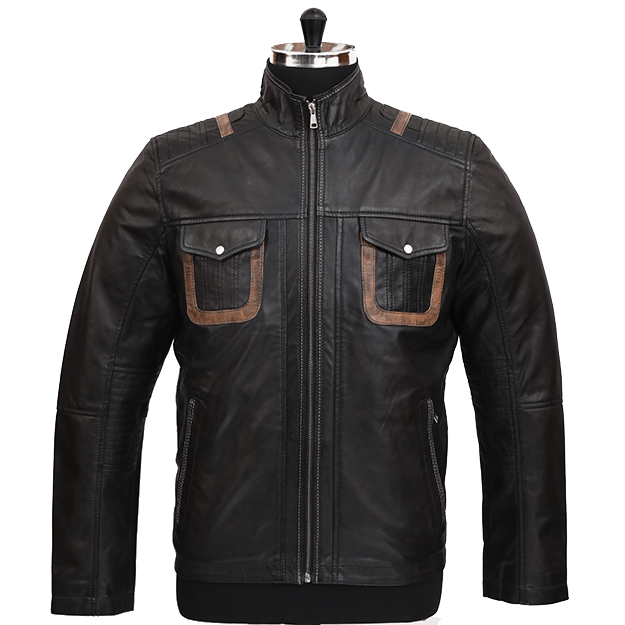 Men’s Leather Jackets Mighty Overseas