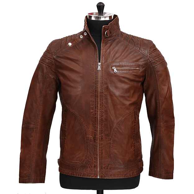 Men’s Leather Jackets Mighty Overseas