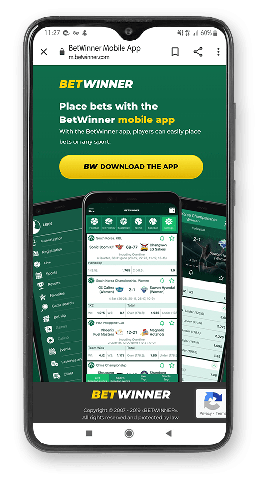Betwinner App Free Download BetWinner apk for Android & IOS