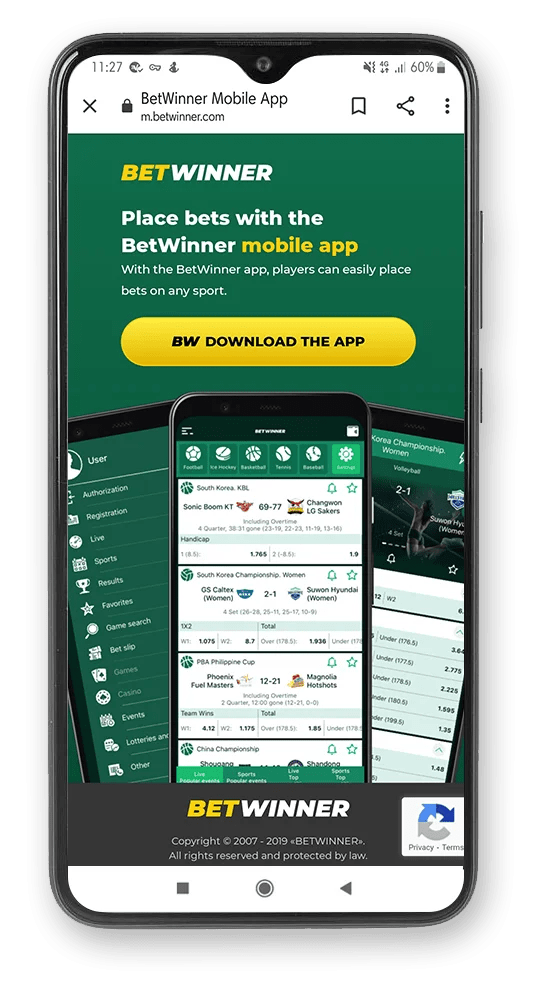 Betwinner App Free Download BetWinner apk for Android & IOS