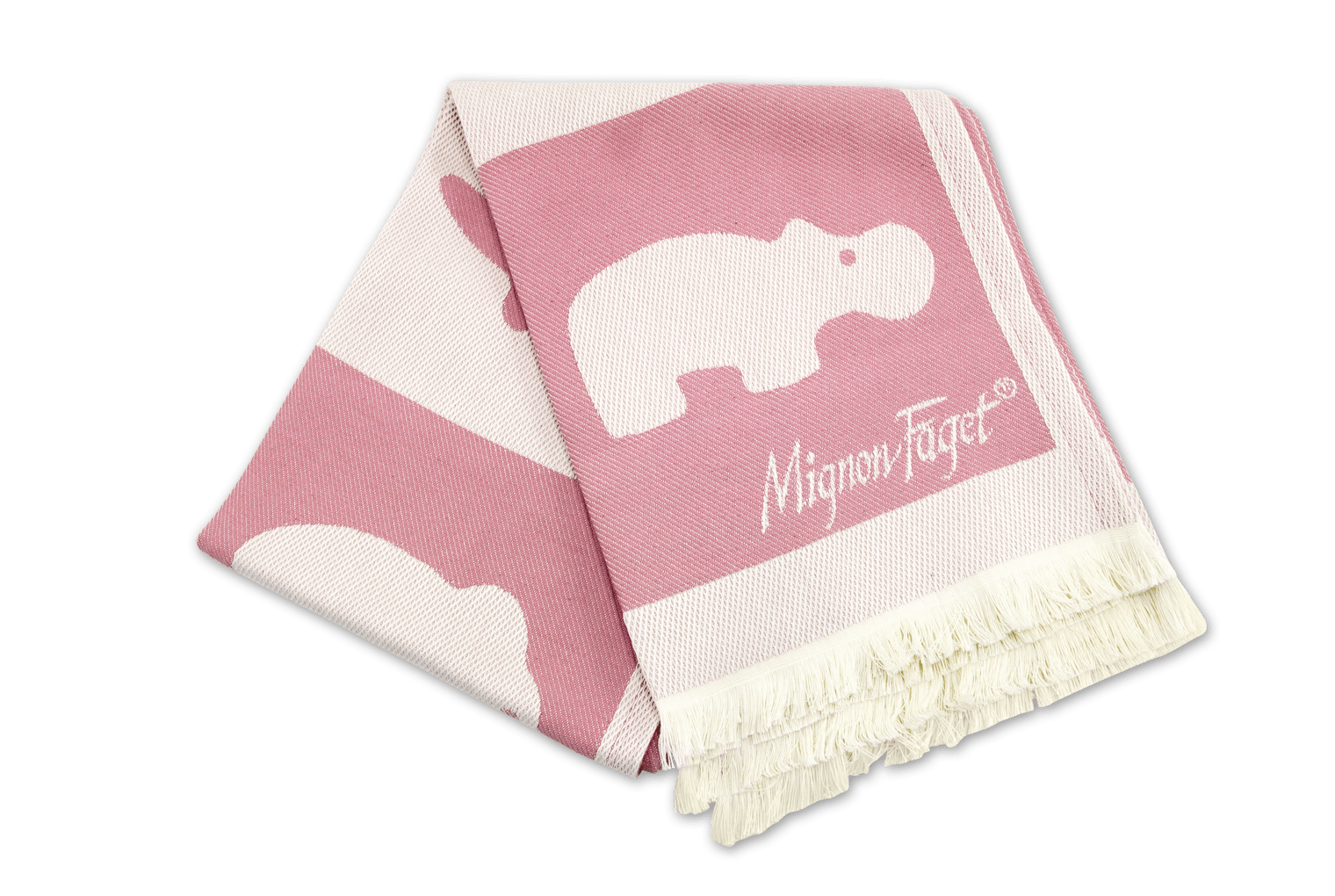 Animal Cracker Blanket Pink Mignon Faget New Orleans Jewelry