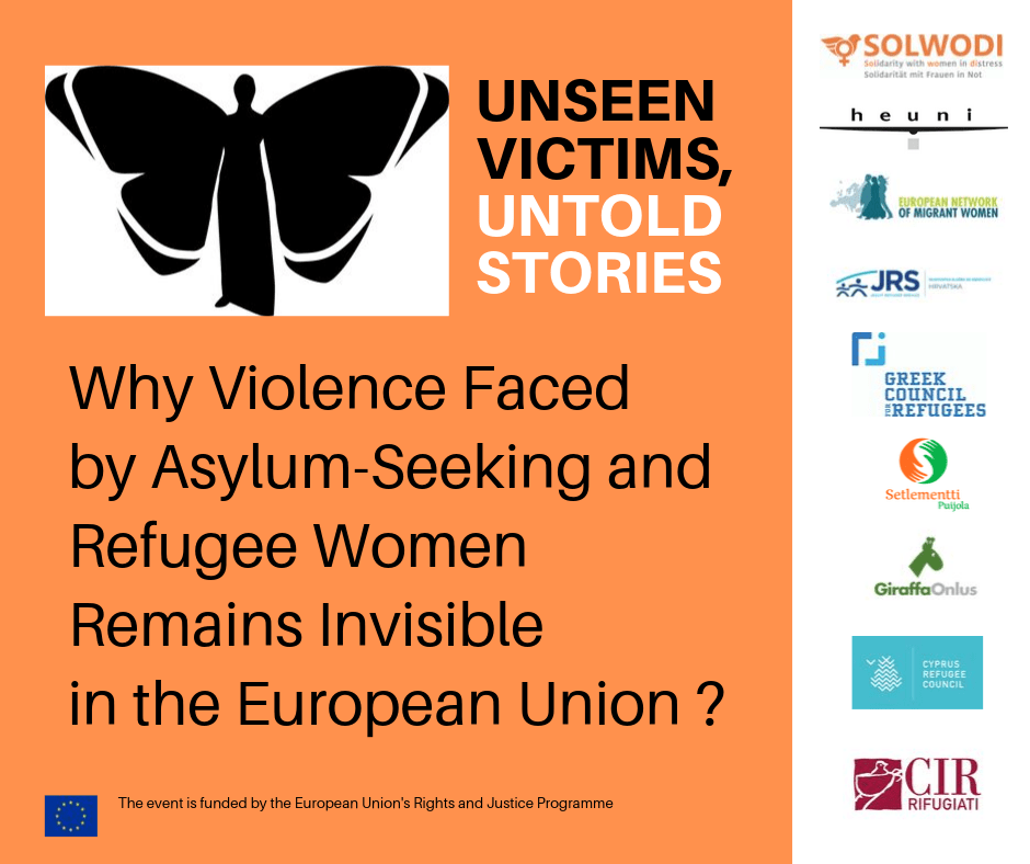 17 September, Brussels Seminar Unseen Victims, Untold Stories