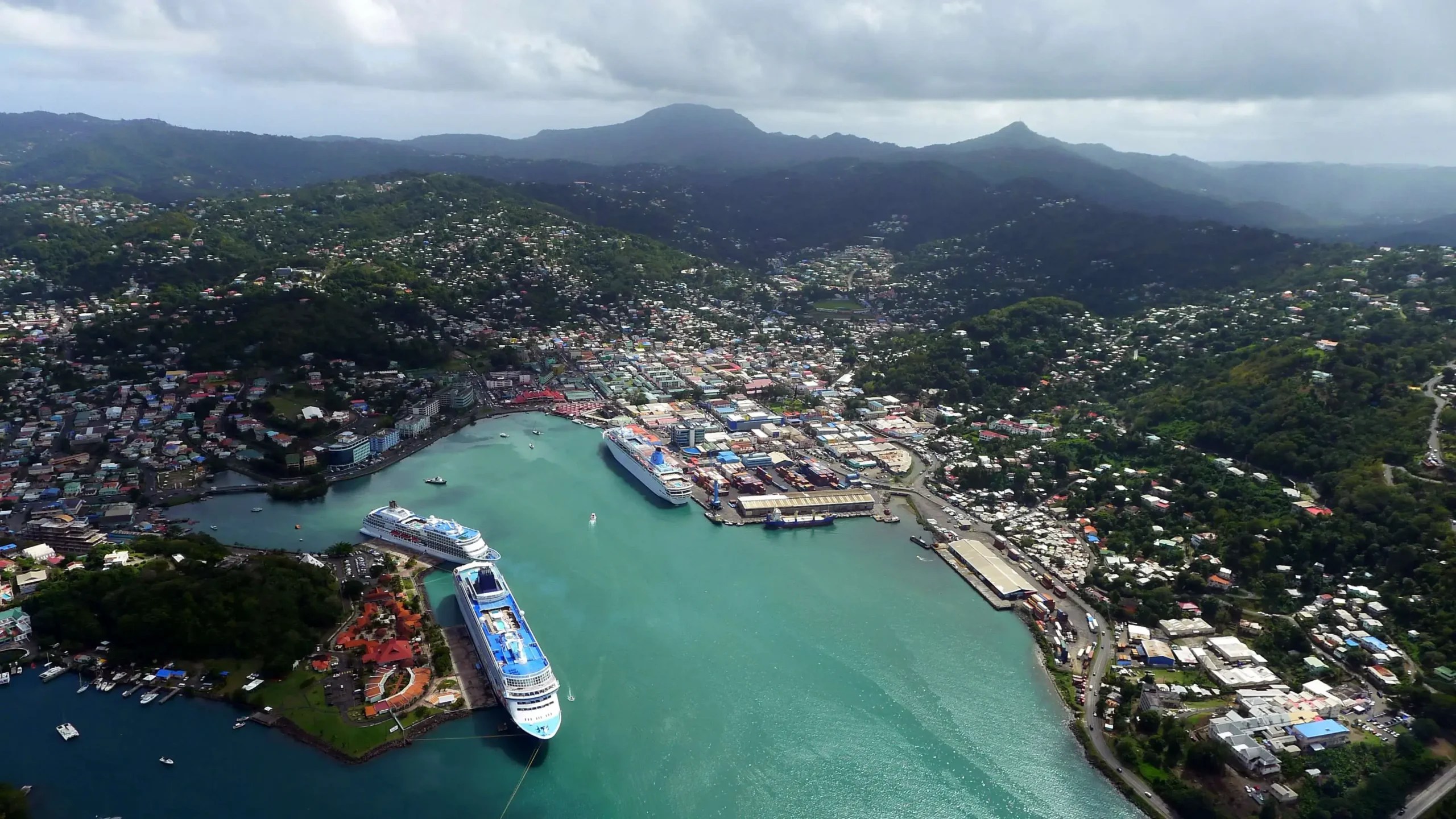 Spotlight On Castries, St. Lucia Migrate World