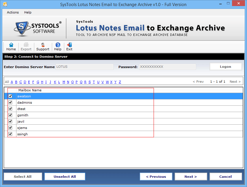 Lotus Notes to Exchange — Migrator for Notes to MS Exchange