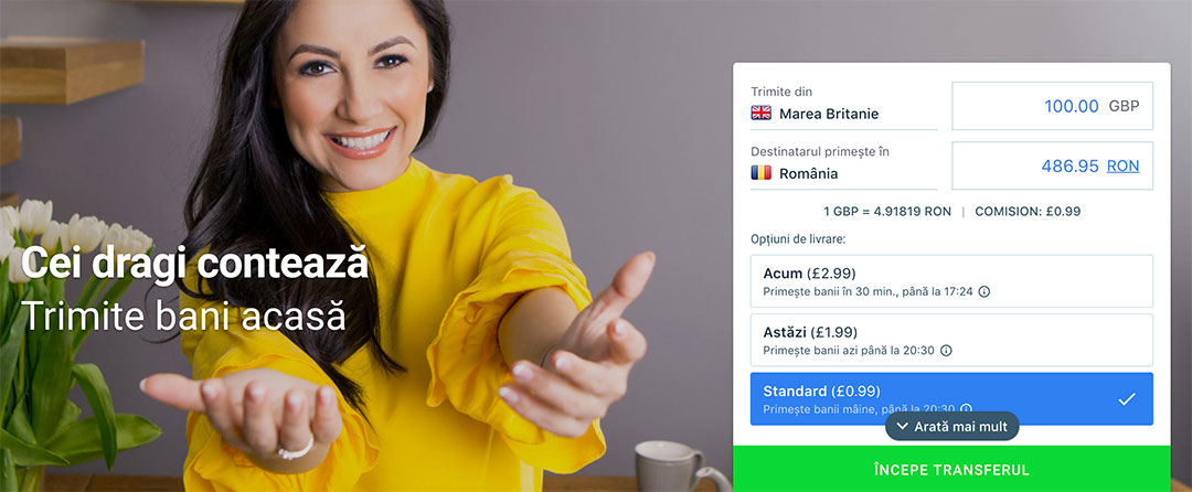 TransferGo, cum poti trimite ieftin bani in si strainatate