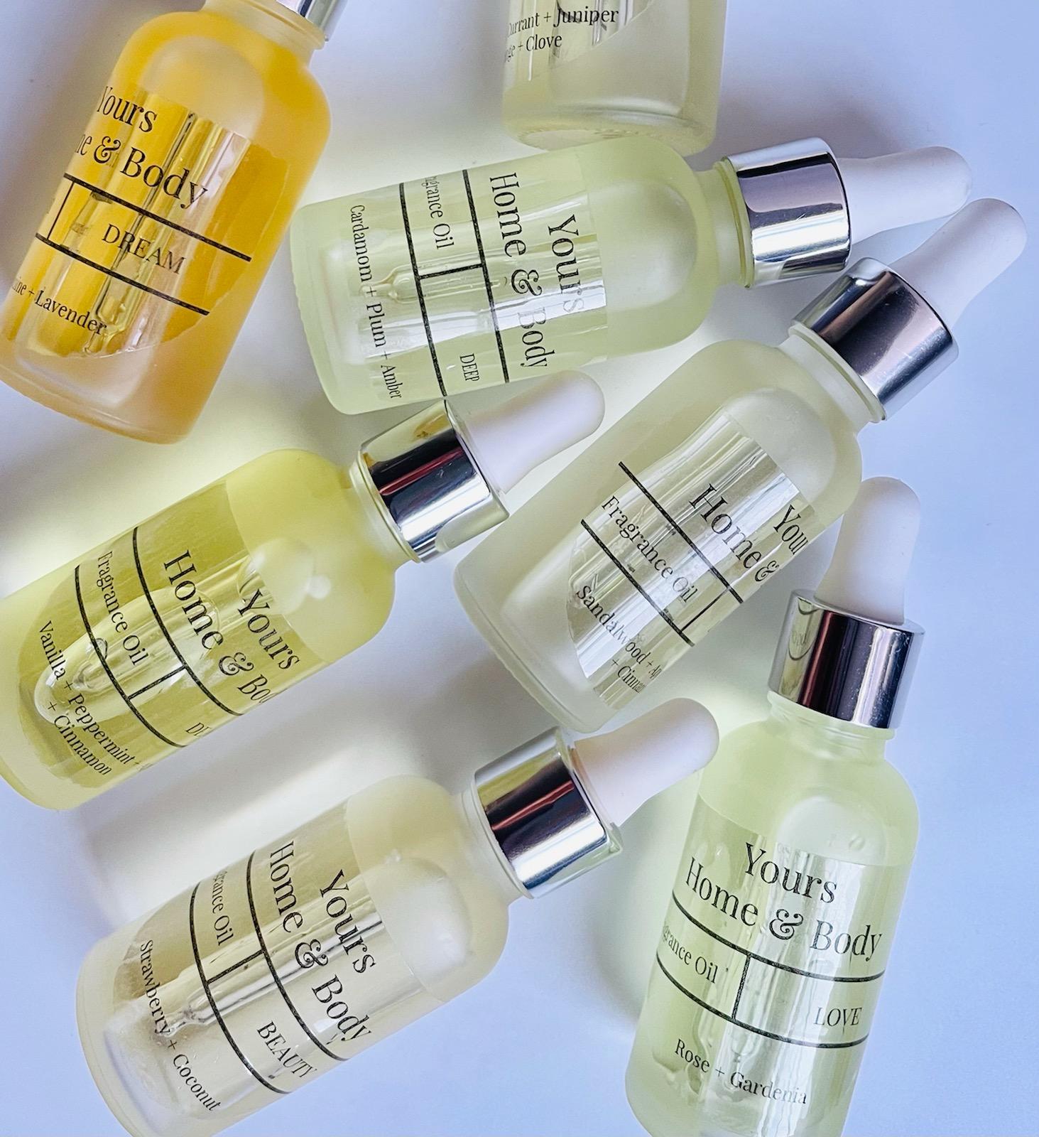 Premium Fragrance Oils