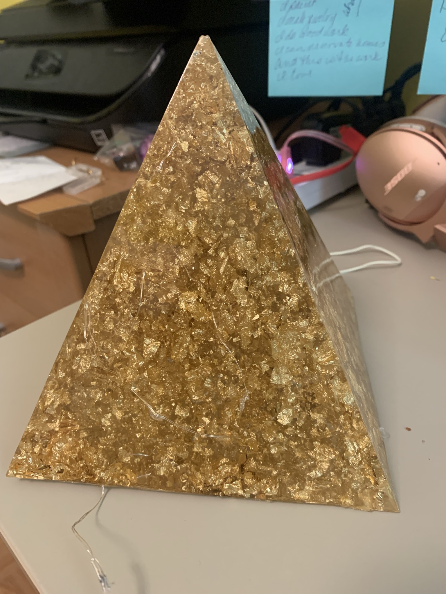 Resin Pyramids