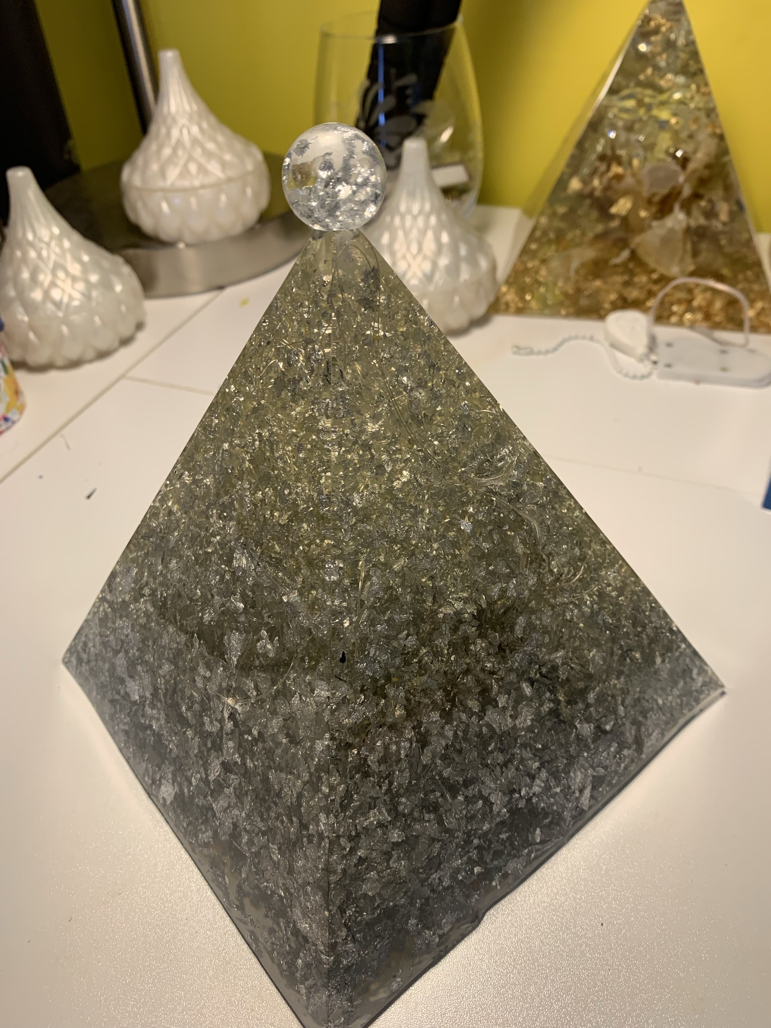 Resin Pyramids