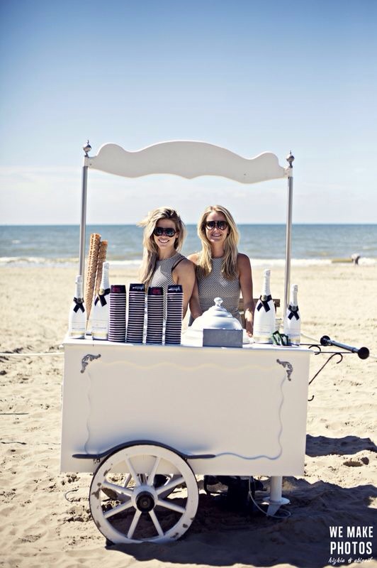IJsjes op het strand Moët Hennessy, Breakers Noordwijk » MijnPartyservice