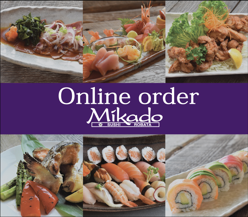 Mikado Sushi & Robata Japanese Cuisine in Edmonton