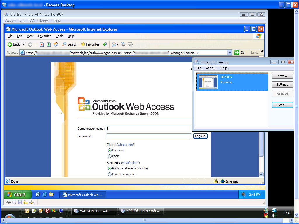 Working Remotely and Virtually