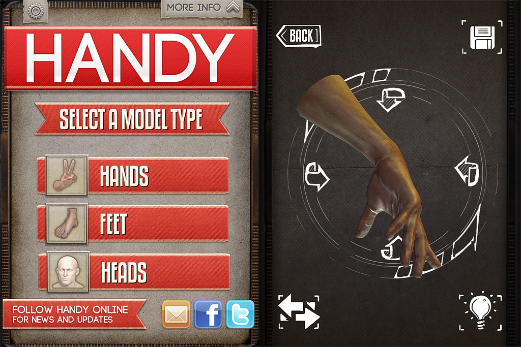 HANDY ART REFERENCE TOOL