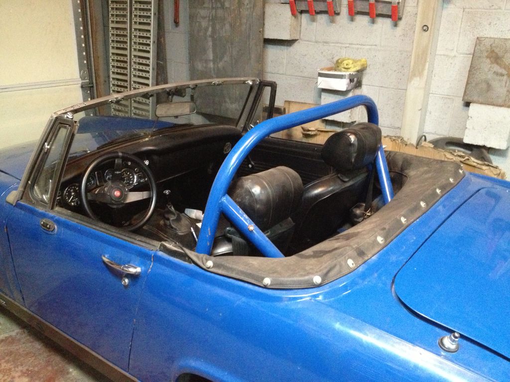 Mg midget roll bar XXX Porn Library