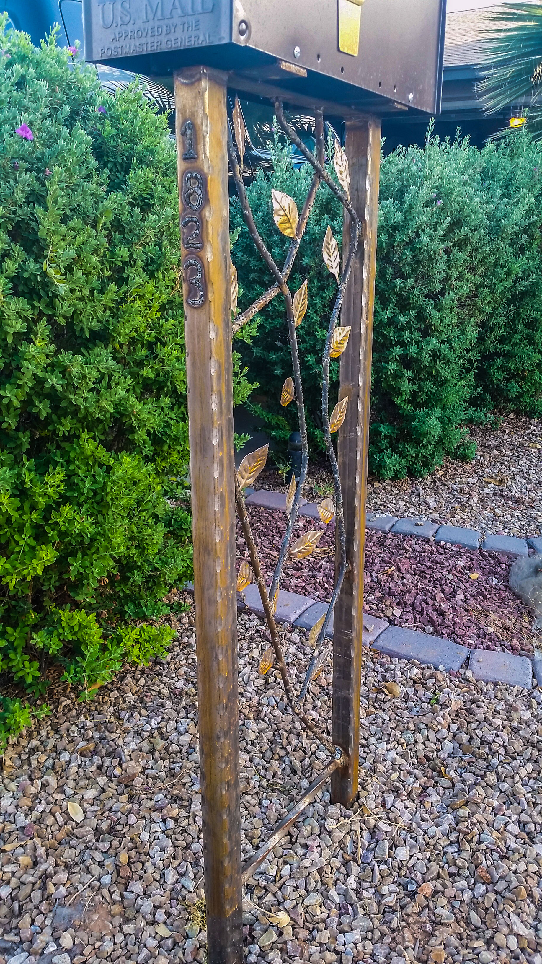 Mike and Art Design - Custom Wood and Metal Artwork