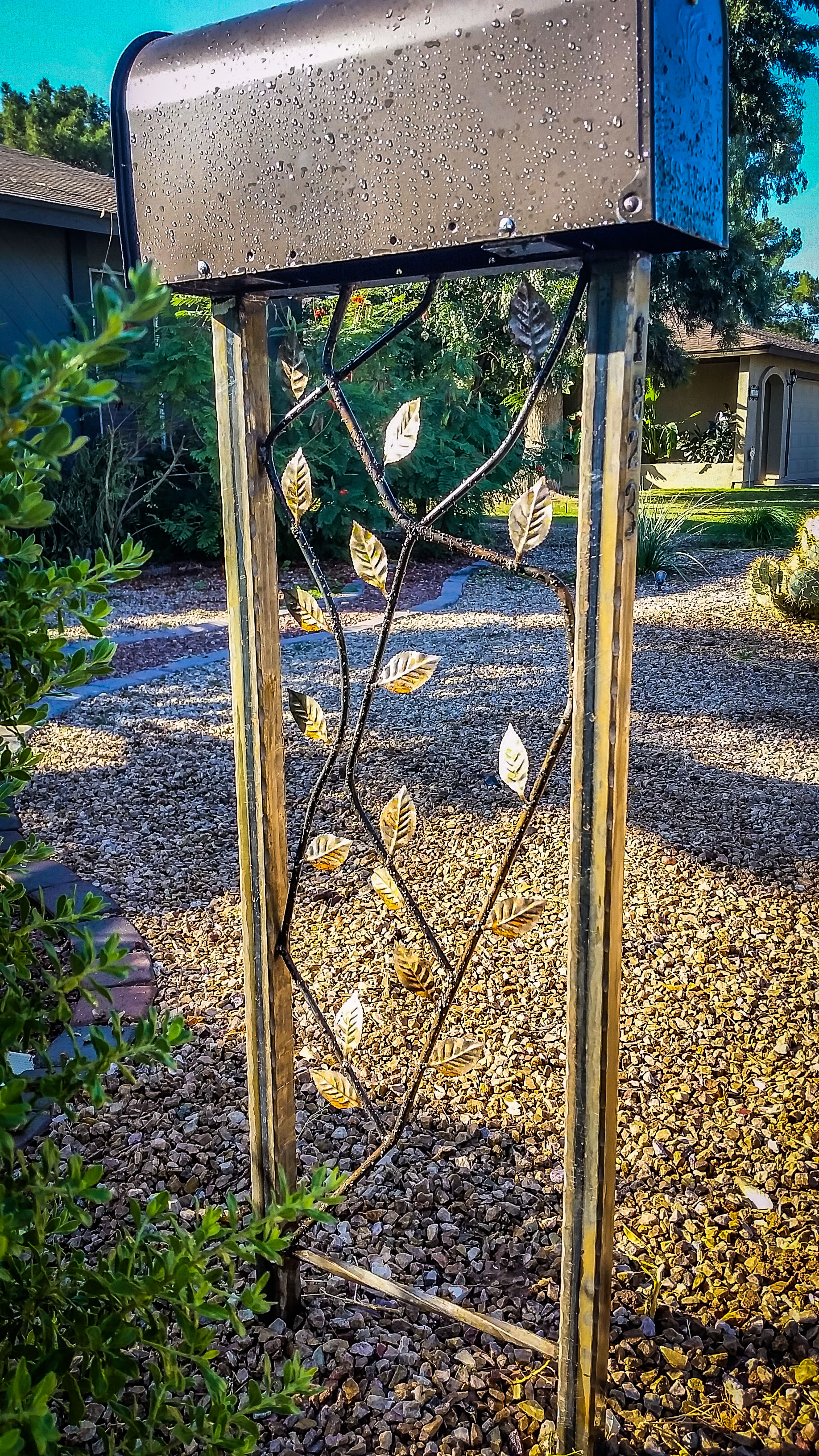 Mike and Art Design - Custom Wood and Metal Artwork