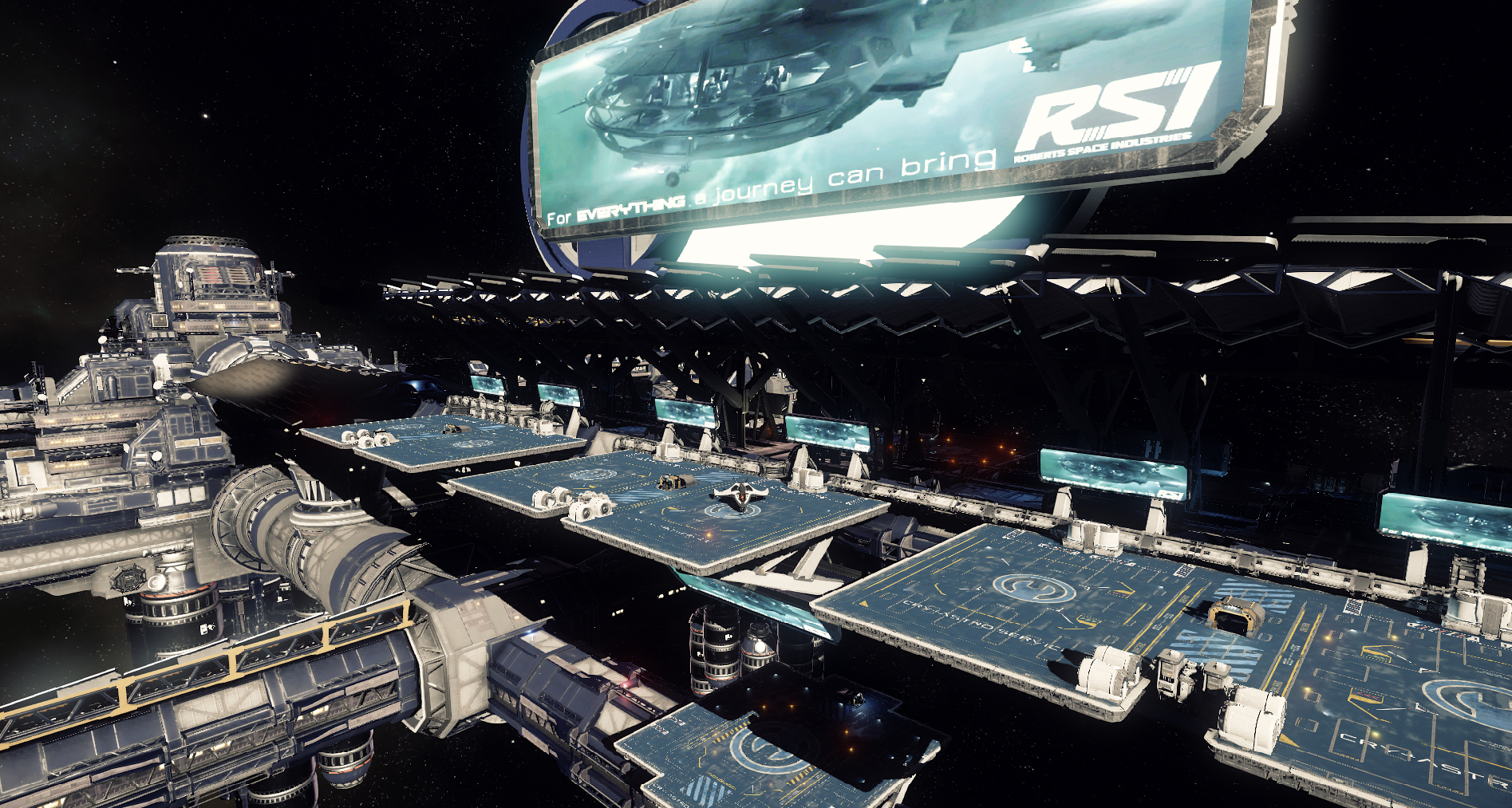 Space To Ground Matters of Scale in Level Design General Discussion Star Citizen Base